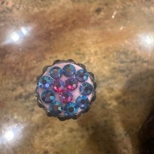 Bedazzled yummy lip gloss